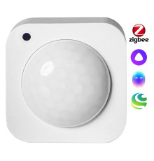Датчик движения и освещенности HOMMYN Zigbee MBS30ZB