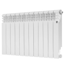 Радиатор биметаллический Royal Thermo Monoblock B 2.0 500 12 секций боковое подключение RPMB2050012
