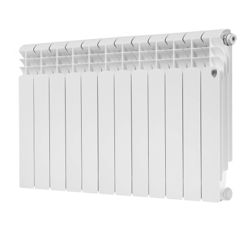 Радиатор биметаллический Royal Thermo Monoblock B 2.0 500 12 секций боковое подключение RPMB2050012