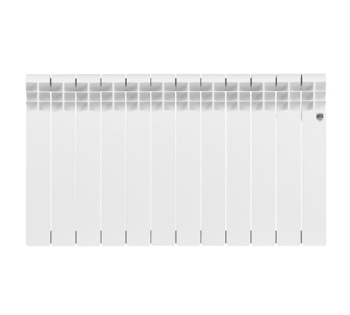 Радиатор биметаллический Royal Thermo Monoblock B 2.0 500 12 секций боковое подключение RPMB2050012