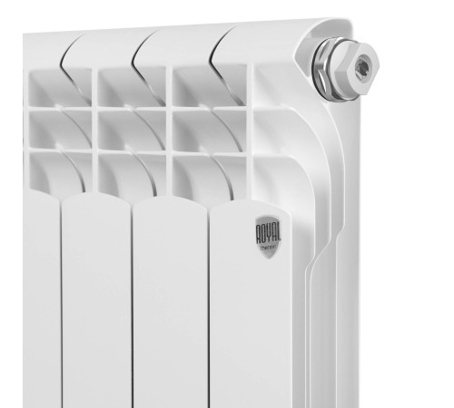 Радиатор биметаллический Royal Thermo Monoblock B 2.0 500 12 секций боковое подключение RPMB2050012