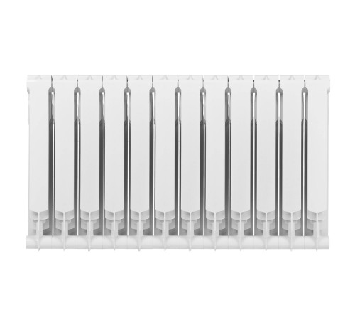 Радиатор биметаллический Royal Thermo Monoblock B 2.0 500 12 секций боковое подключение RPMB2050012