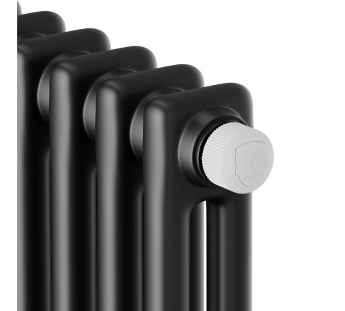 Дизайн-радиатор трубчатый Royal Thermo Insignia VC2180 14 секций нижнее подключение RAL 9005m НС-1701198