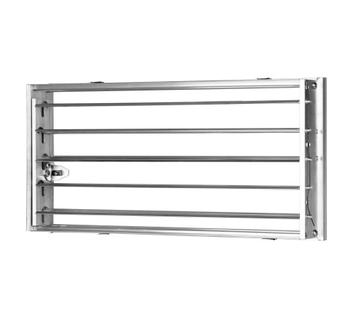 Клапан расхода воздуха SHUFT D 400x200 мм НС-0006854