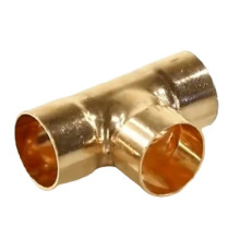 Тройник медный СТМ 3/4 (19.1 мм) под пайку 1635604