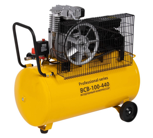 Компрессор ременной масляный Ballu BCB-100-440 100 л 440 л/мин BCB-100-440