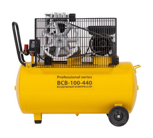 Компрессор ременной масляный Ballu BCB-100-440 100 л 440 л/мин BCB-100-440