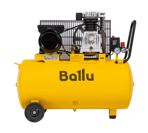 Компрессор ременной масляный Ballu BCB-100-440 100 л 440 л/мин BCB-100-440