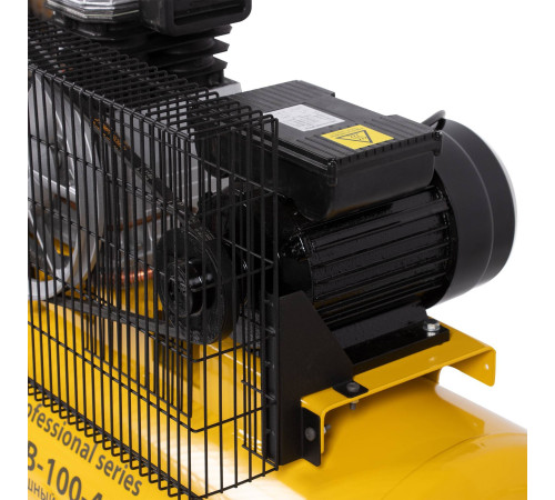 Компрессор ременной масляный Ballu BCB-100-440 100 л 440 л/мин BCB-100-440