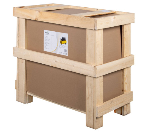 Компрессор ременной масляный Ballu BCB-100-440 100 л 440 л/мин BCB-100-440