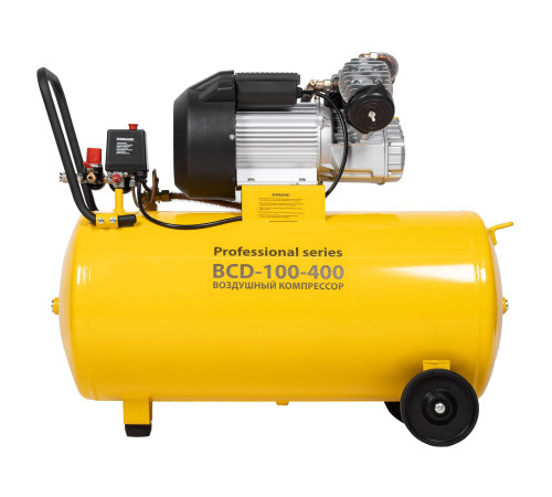Компрессор поршневой масляный Ballu BCD-100-400 100 л 400 л/мин BCD-100-400