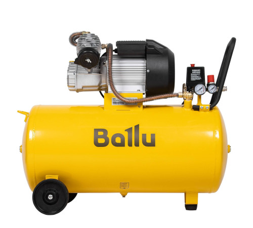 Компрессор поршневой масляный Ballu BCD-100-400 100 л 400 л/мин BCD-100-400