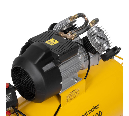 Компрессор поршневой масляный Ballu BCD-100-400 100 л 400 л/мин BCD-100-400