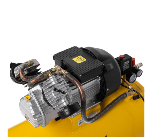 Компрессор поршневой масляный Ballu BCD-100-400 100 л 400 л/мин BCD-100-400