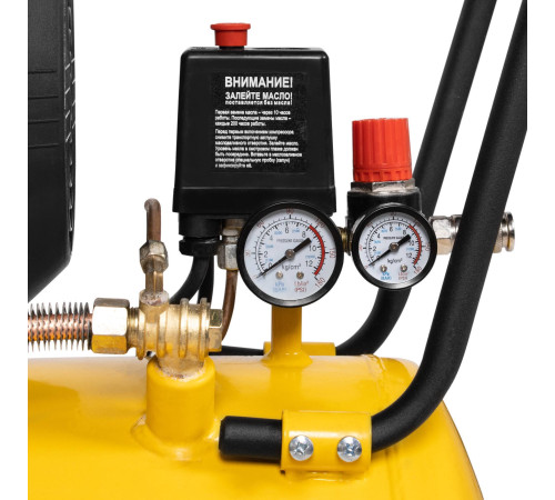 Компрессор поршневой масляный Ballu BCD-100-400 100 л 400 л/мин BCD-100-400