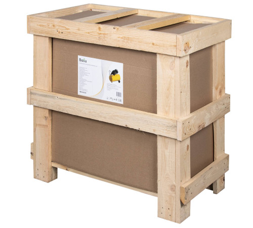 Компрессор поршневой масляный Ballu BCD-100-400 100 л 400 л/мин BCD-100-400