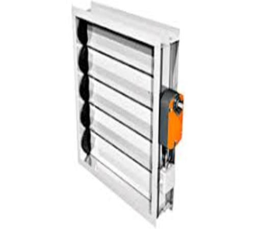 Клапан воздушный утепленный SHUFT КВУ-С-500х300