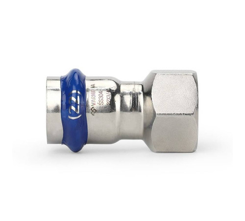 Муфта раструбная Varmega Inox Press ВР 18 мм x 3/4 VMIP27-1805