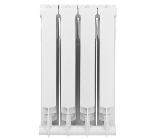 Радиатор биметаллический Royal Thermo Monoblock B 2.0 500 4 секции боковое подключение RPMB2050004