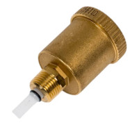 Воздухоотводчик автоматический Giacomini 1/2 с отсечным клапаном R99IY003