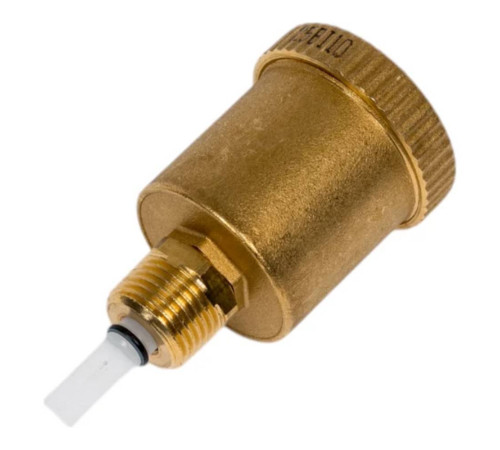 Воздухоотводчик автоматический Giacomini 1/2 с отсечным клапаном R99IY003