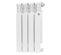 Радиатор биметаллический Royal Thermo Vittoria 2.0 500 4 секции боковое подключение НС-1630185