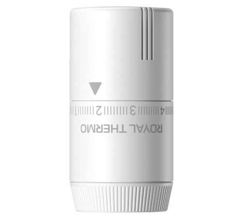 Термоголовка жидкостная Royal Thermo Design M30x1.5 белый НС-1697762