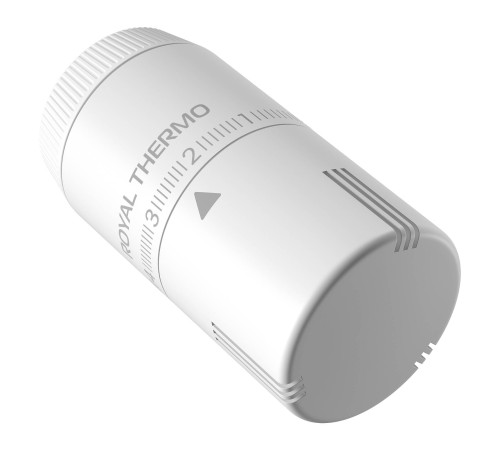 Термоголовка жидкостная Royal Thermo Design M30x1.5 белый НС-1697762