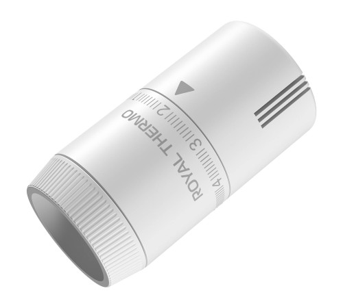 Термоголовка жидкостная Royal Thermo Design M30x1.5 белый НС-1697762