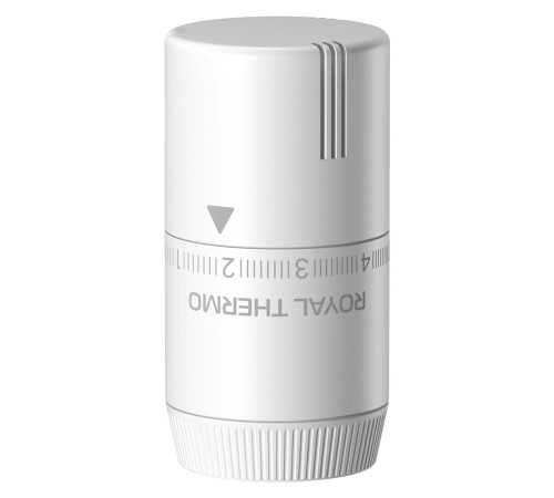 Термоголовка жидкостная Royal Thermo Design M30x1.5 белый НС-1697762