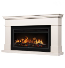 Каминокомплект Electrolux EFP/P-4220LS с порталом Firelight California 42/40/36 молочный НС-1721262