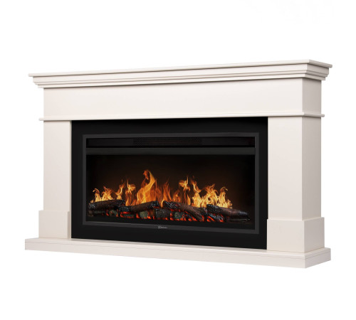 Каминокомплект Electrolux EFP/P-4220LS с порталом Firelight California 42/40/36 молочный НС-1721262
