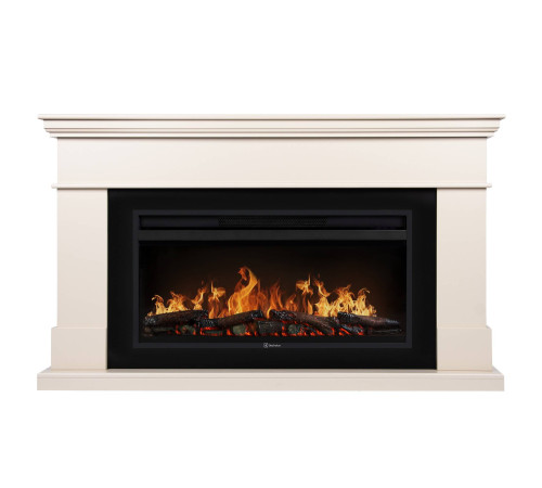 Каминокомплект Electrolux EFP/P-4220LS с порталом Firelight California 42/40/36 молочный НС-1721262