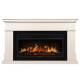 Каминокомплект Electrolux EFP/P-4220LS с порталом Firelight California 42/40/36 молочный НС-1721262