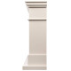 Каминокомплект Electrolux EFP/P-4220LS с порталом Firelight California 42/40/36 молочный НС-1721262