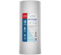 Картридж механический Акватек 10 Big Blue 1 мкм для холодной воды вспененный полипропилен 10BB 1