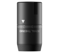 Термоголовка жидкостная Royal Thermo Design M30x1.5 черный НС-1697763