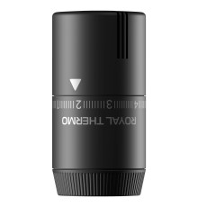 Термоголовка жидкостная Royal Thermo Design M30x1.5 черный НС-1697763