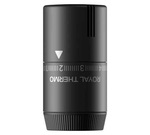 Термоголовка жидкостная Royal Thermo Design M30x1.5 черный НС-1697763