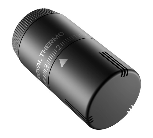 Термоголовка жидкостная Royal Thermo Design M30x1.5 черный НС-1697763