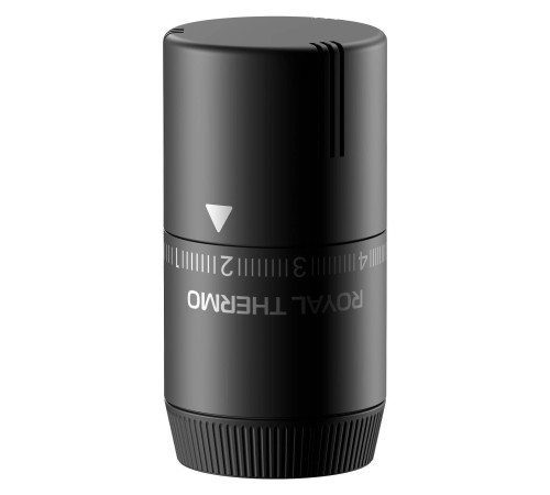 Термоголовка жидкостная Royal Thermo Design M30x1.5 черный НС-1697763