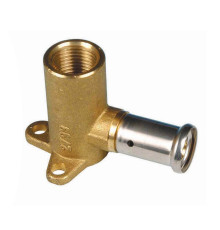 Водорозетка HENCO латунь пресс 20x1/2 ВР 52 мм 9PK-2004