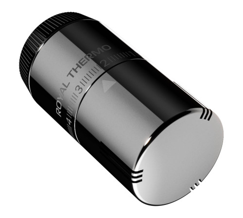 Термоголовка жидкостная Royal Thermo Design M30x1.5 хром НС-1697765