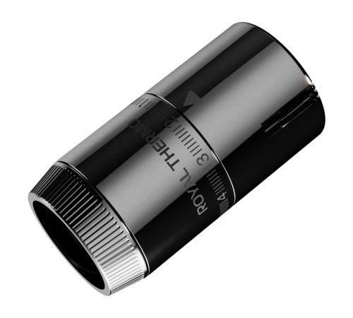 Термоголовка жидкостная Royal Thermo Design M30x1.5 хром НС-1697765