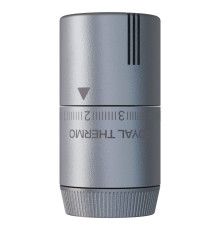 Термоголовка жидкостная Royal Thermo Design M30x1.5 серебристый НС-1697874