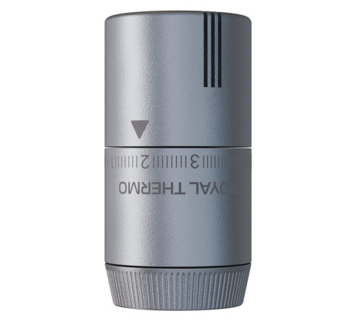 Термоголовка жидкостная Royal Thermo Design M30x1.5 серебристый НС-1697874