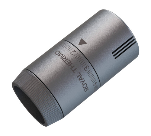 Термоголовка жидкостная Royal Thermo Design M30x1.5 серебристый НС-1697874