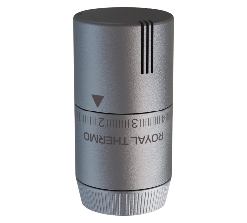Термоголовка жидкостная Royal Thermo Design M30x1.5 серебристый НС-1697874
