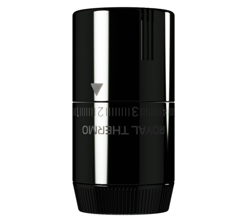 Термоголовка жидкостная Royal Thermo Design M30x1.5 хром черный НС-1706264