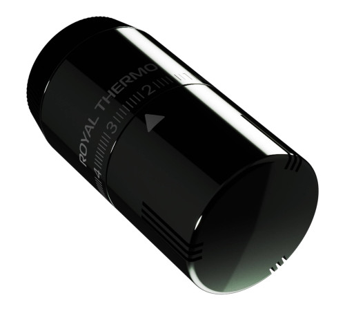 Термоголовка жидкостная Royal Thermo Design M30x1.5 хром черный НС-1706264